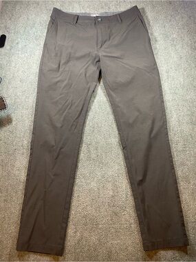 Linksoul Men's Dark Gray‎ Chino Pants